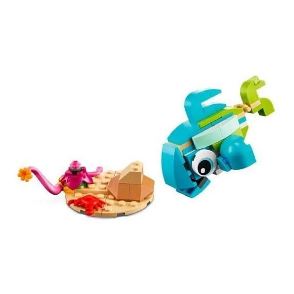 LEGO Creator 3-in-1 Dolphin and Turtle 31128